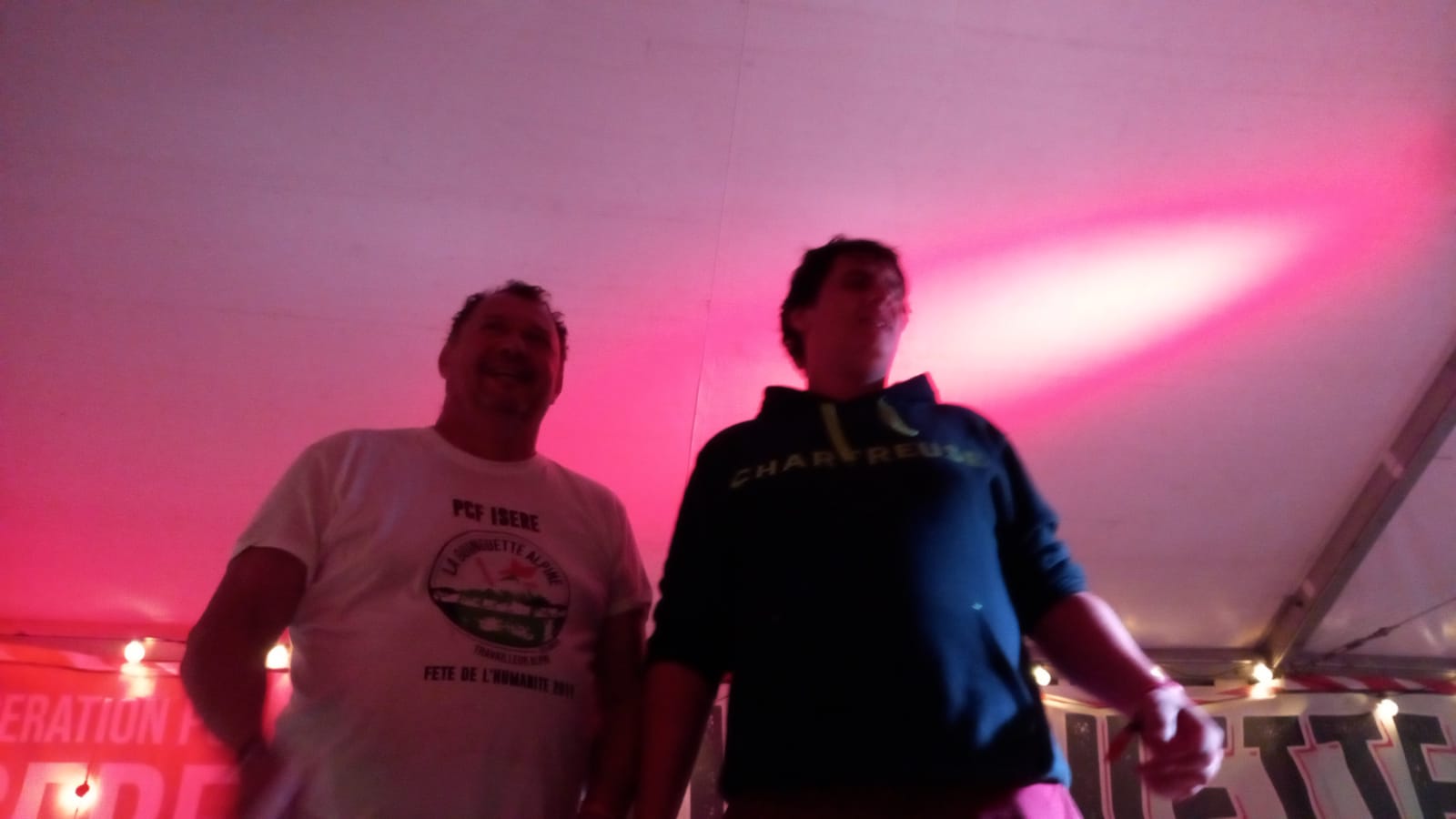 Le bar de la guinguette